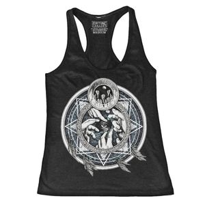 Fortune Killer hand eye dreamcatcher tank Large